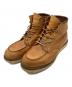 RED WING（レッドウィング）の古着「レザーブーツ」｜ブラウン