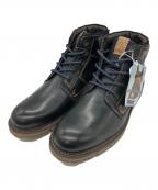 CEDAR CREST×BIG JOHNセダークレスト×ビッグジョン）の古着「ブーツ」｜ブラック