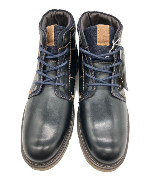 CEDAR CREST（セダークレスト）CEDAR CREST (セダークレスト) BIG JOHN (ビッグジョン) ブーツ ブラック サイズ:26.5の古着・服飾アイテム