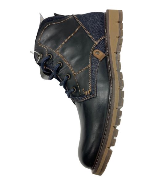 CEDAR CREST（セダークレスト）CEDAR CREST (セダークレスト) BIG JOHN (ビッグジョン) ブーツ ブラック サイズ:26.5の古着・服飾アイテム