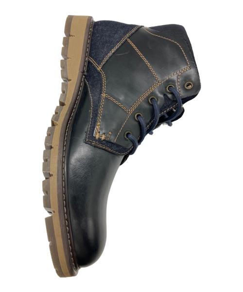 CEDAR CREST（セダークレスト）CEDAR CREST (セダークレスト) BIG JOHN (ビッグジョン) ブーツ ブラック サイズ:26.5の古着・服飾アイテム
