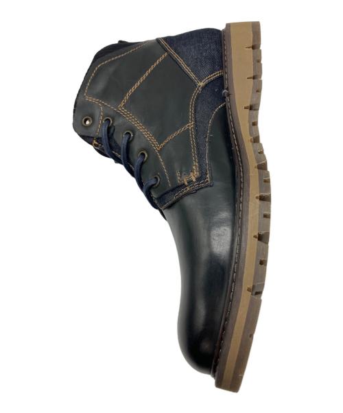 CEDAR CREST（セダークレスト）CEDAR CREST (セダークレスト) BIG JOHN (ビッグジョン) ブーツ ブラック サイズ:26.5の古着・服飾アイテム