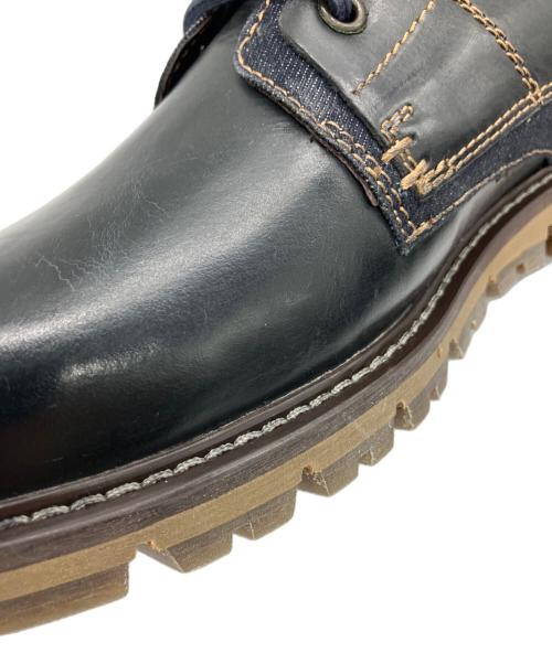 CEDAR CREST（セダークレスト）CEDAR CREST (セダークレスト) BIG JOHN (ビッグジョン) ブーツ ブラック サイズ:26.5の古着・服飾アイテム