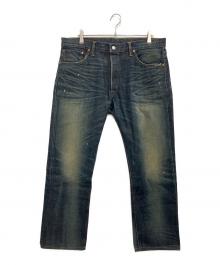 RRL（ダブルアールエル）の古着「STRAIGHT LEG 5POCKET DENIM」｜ネイビー