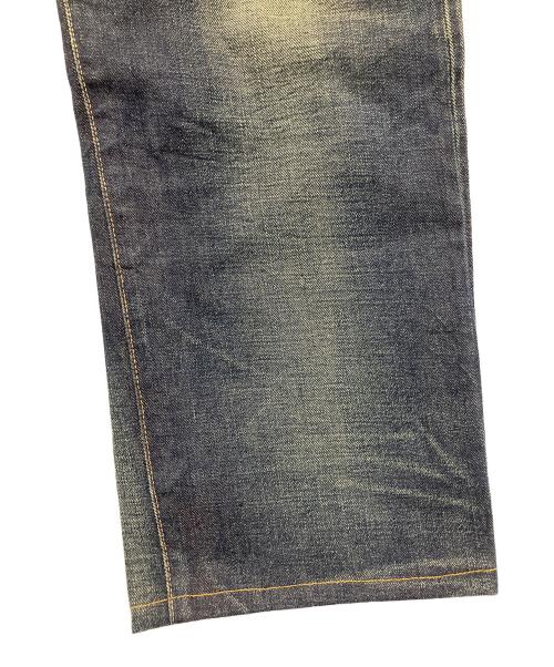 RRL（ダブルアールエル）RRL (ダブルアールエル) STRAIGHT LEG 5POCKET DENIM ネイビー サイズ:W36 / L32の古着・服飾アイテム