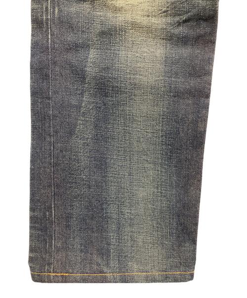 RRL（ダブルアールエル）RRL (ダブルアールエル) STRAIGHT LEG 5POCKET DENIM ネイビー サイズ:W36 / L32の古着・服飾アイテム