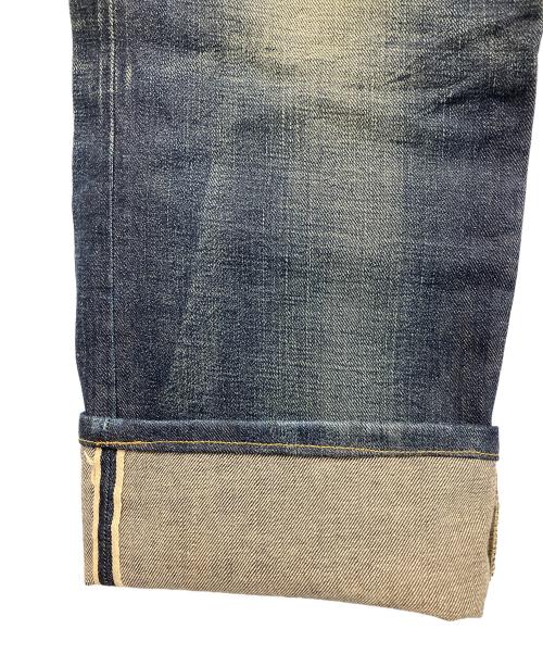RRL（ダブルアールエル）RRL (ダブルアールエル) STRAIGHT LEG 5POCKET DENIM ネイビー サイズ:W36 / L32の古着・服飾アイテム