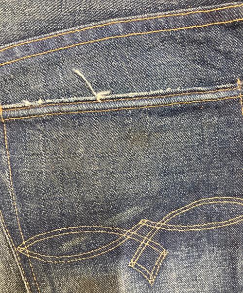 RRL（ダブルアールエル）RRL (ダブルアールエル) STRAIGHT LEG 5POCKET DENIM ネイビー サイズ:W36 / L32の古着・服飾アイテム