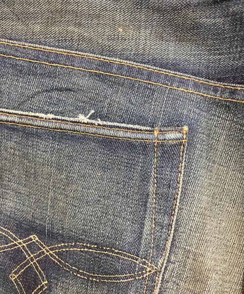 RRL（ダブルアールエル）RRL (ダブルアールエル) STRAIGHT LEG 5POCKET DENIM ネイビー サイズ:W36 / L32の古着・服飾アイテム