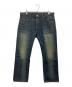 RRL（ダブルアールエル）の古着「STRAIGHT LEG 5POCKET DENIM」｜ネイビー