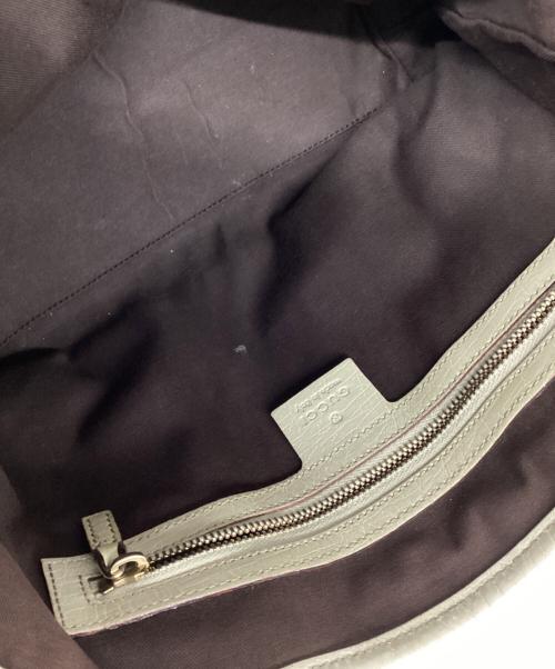 GUCCI（グッチ）GUCCI (グッチ) ハンドバッグ ベージュの古着・服飾アイテム