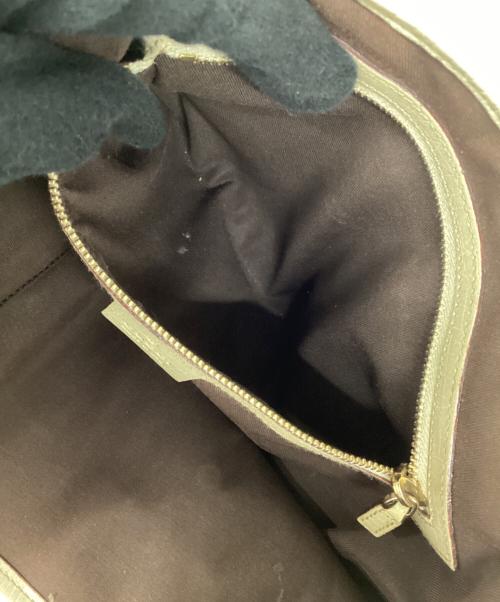 GUCCI（グッチ）GUCCI (グッチ) ハンドバッグ ベージュの古着・服飾アイテム