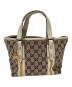 GUCCI（グッチ）の古着「ハンドバッグ」｜ベージュ