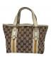 GUCCI (グッチ) ハンドバッグ ベージュ：11000円