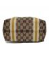 中古・古着 GUCCI (グッチ) ハンドバッグ ベージュ：11000円