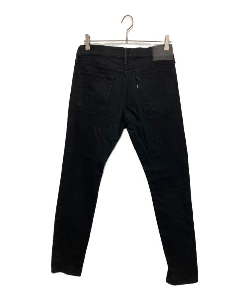 Hysteric Glamour（ヒステリックグラマー）Hysteric Glamour (ヒステリックグラマー) デニムパンツ ブラック サイズ:W31/L32の古着・服飾アイテム