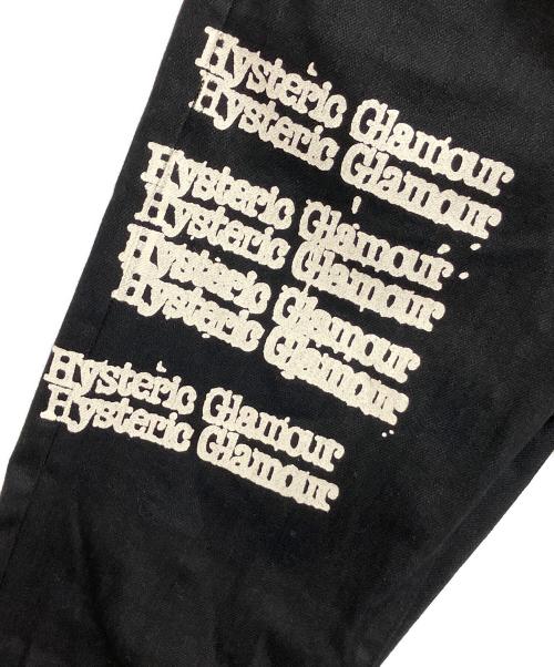 Hysteric Glamour（ヒステリックグラマー）Hysteric Glamour (ヒステリックグラマー) デニムパンツ ブラック サイズ:W31/L32の古着・服飾アイテム
