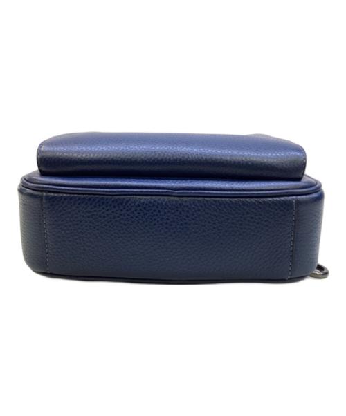 COACH（コーチ）COACH (コーチ) ボディーバッグ ブルーの古着・服飾アイテム