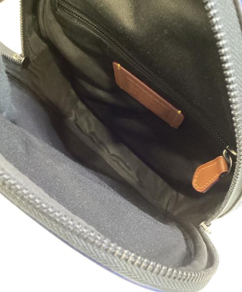 COACH（コーチ）COACH (コーチ) ボディーバッグ ブルーの古着・服飾アイテム