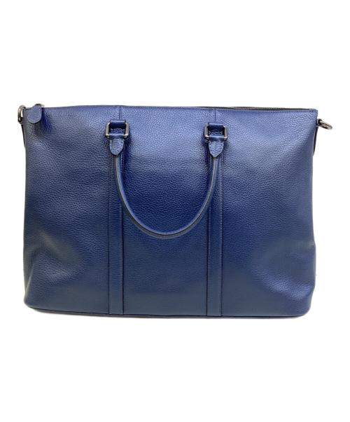 COACH（コーチ）COACH (コーチ) 2WAYバッグ ブルーの古着・服飾アイテム