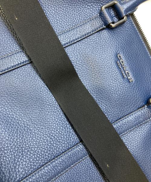 COACH（コーチ）COACH (コーチ) 2WAYバッグ ブルーの古着・服飾アイテム