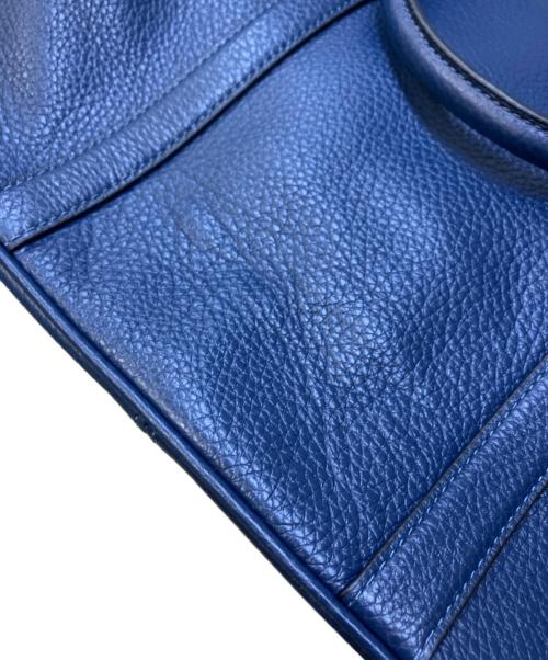 COACH（コーチ）COACH (コーチ) 2WAYバッグ ブルーの古着・服飾アイテム