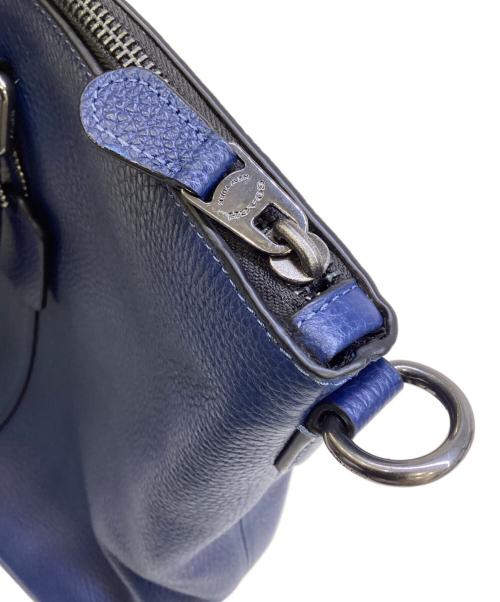 COACH（コーチ）COACH (コーチ) 2WAYバッグ ブルーの古着・服飾アイテム
