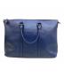 COACH (コーチ) 2WAYバッグ ブルー：17000円