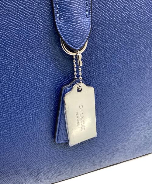 COACH（コーチ）COACH (コーチ) 2WAYバッグ ブルーの古着・服飾アイテム