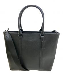 COACH（コーチ）の古着「トートバッグ」｜ブラック