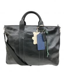 COACH（コーチ）の古着「トートバッグ」｜ブラック