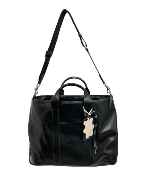 COACH（コーチ）COACH (コーチ) トートバッグ ブラックの古着・服飾アイテム