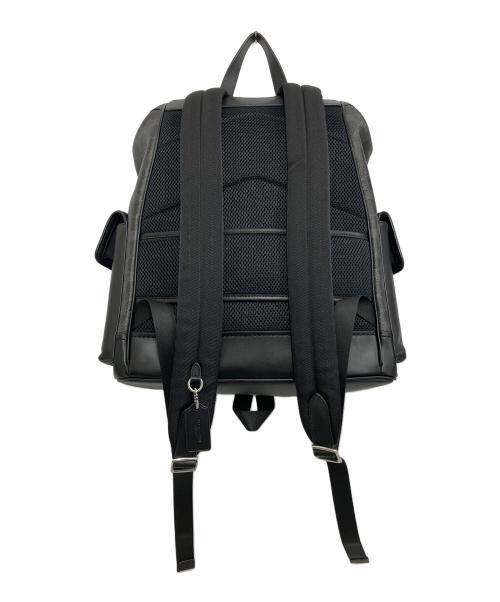 COACH（コーチ）COACH (コーチ) リュック ブラック×ブルーの古着・服飾アイテム