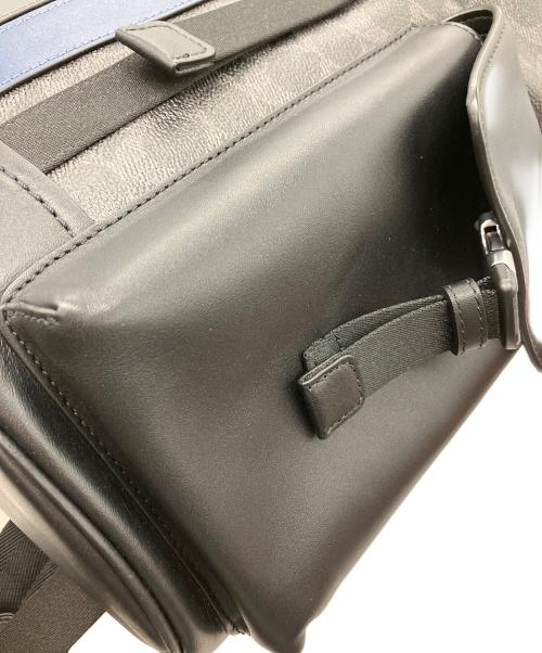 COACH（コーチ）COACH (コーチ) リュック ブラック×ブルーの古着・服飾アイテム