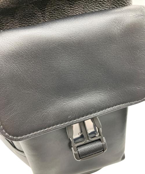 COACH（コーチ）COACH (コーチ) リュック ブラック×ブルーの古着・服飾アイテム