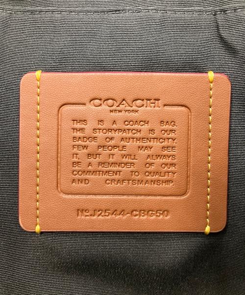 COACH（コーチ）COACH (コーチ) トートバッグ カーキの古着・服飾アイテム