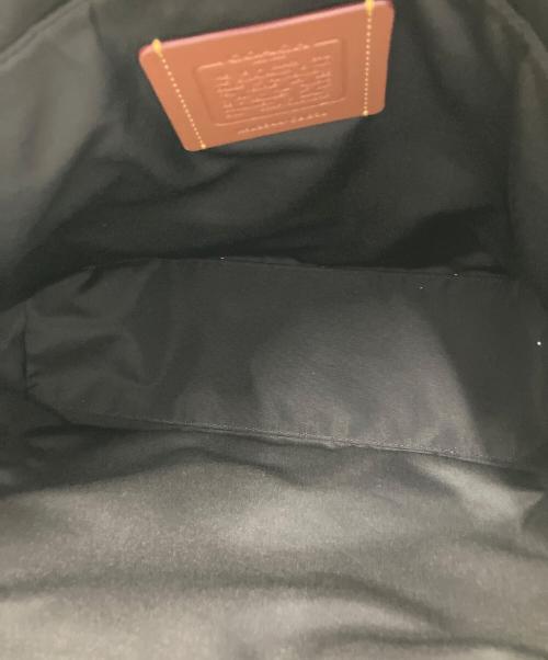 COACH（コーチ）COACH (コーチ) トートバッグ カーキの古着・服飾アイテム