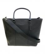 COACHコーチ）の古着「トートバッグ」｜ブラック