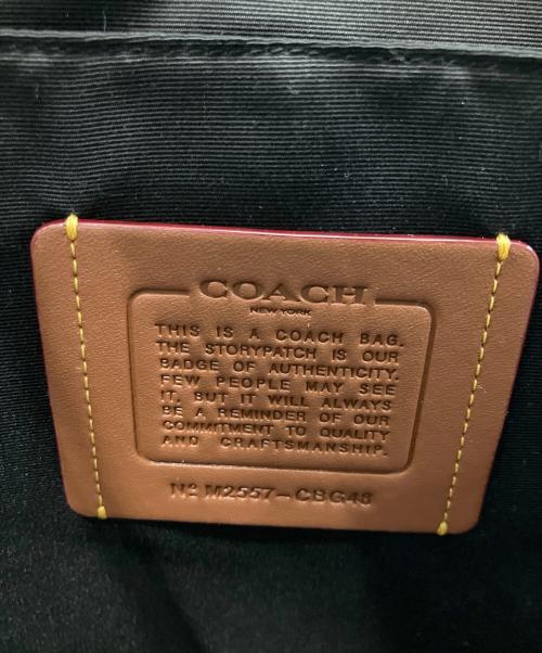 COACH（コーチ）COACH (コーチ) トートバッグ ブラックの古着・服飾アイテム