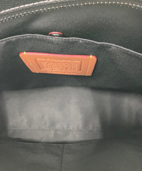 COACH（コーチ）COACH (コーチ) トートバッグ ブラックの古着・服飾アイテム