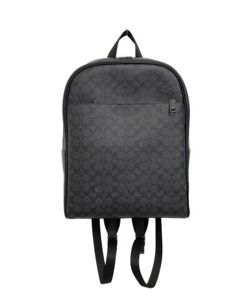 COACH（コーチ）COACH (コーチ) リュック ブラックの古着・服飾アイテム