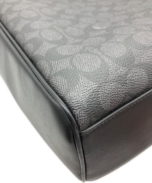 COACH（コーチ）COACH (コーチ) リュック ブラックの古着・服飾アイテム