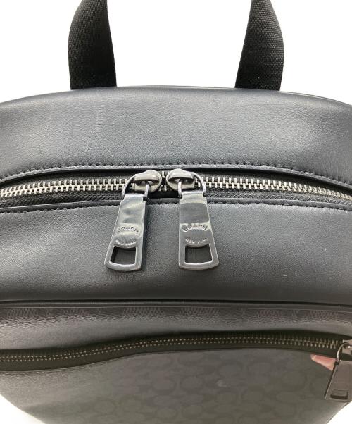 COACH（コーチ）COACH (コーチ) リュック ブラックの古着・服飾アイテム