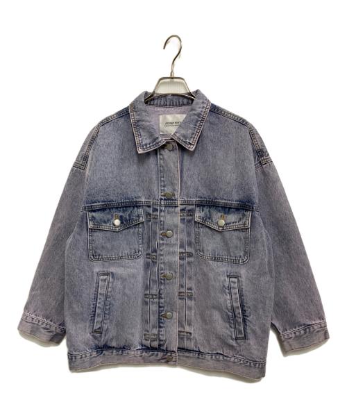ARPEGE STORY（アルページュストーリー）ARPEGE STORY (アルページュストーリー) デニムジャケット ピンク サイズ:Sの古着・服飾アイテム