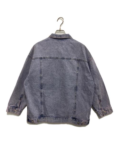 ARPEGE STORY（アルページュストーリー）ARPEGE STORY (アルページュストーリー) デニムジャケット ピンク サイズ:Sの古着・服飾アイテム