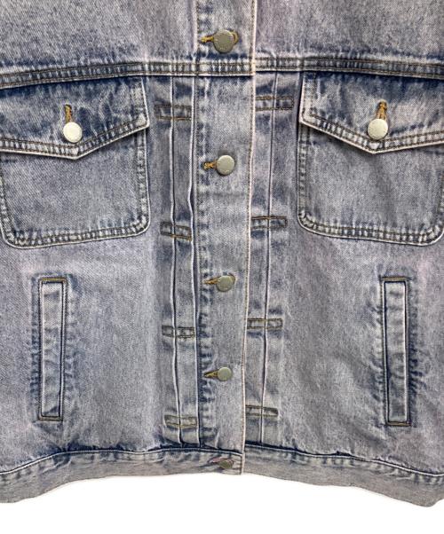 ARPEGE STORY（アルページュストーリー）ARPEGE STORY (アルページュストーリー) デニムジャケット ピンク サイズ:Sの古着・服飾アイテム