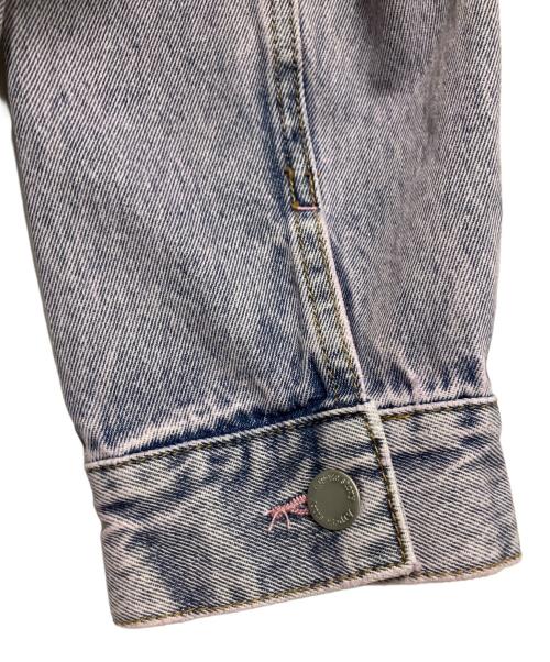 ARPEGE STORY（アルページュストーリー）ARPEGE STORY (アルページュストーリー) デニムジャケット ピンク サイズ:Sの古着・服飾アイテム