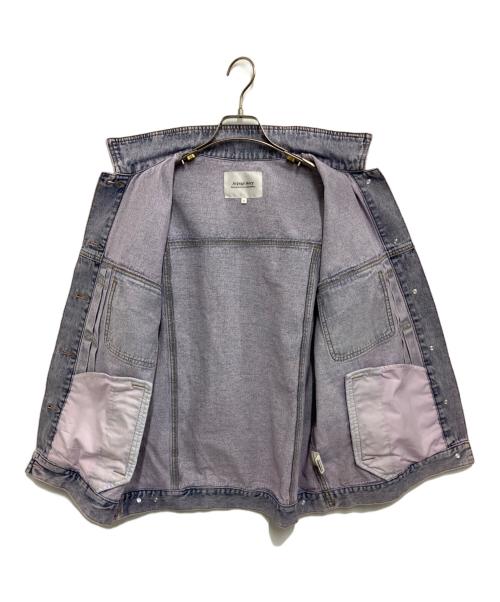 ARPEGE STORY（アルページュストーリー）ARPEGE STORY (アルページュストーリー) デニムジャケット ピンク サイズ:Sの古着・服飾アイテム