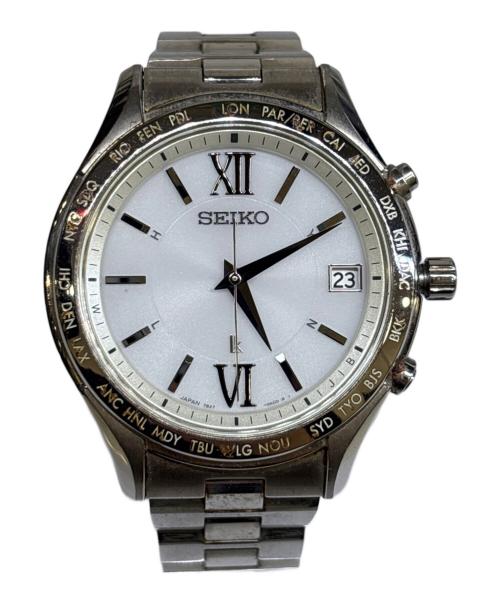 SEIKO（セイコー）SEIKO (セイコー) リストウォッチ ホワイトの古着・服飾アイテム