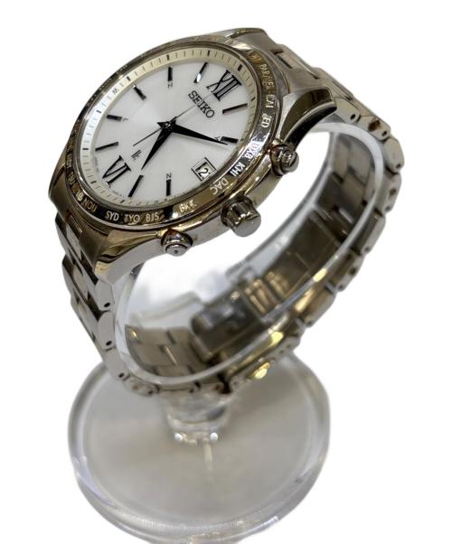 SEIKO（セイコー）SEIKO (セイコー) リストウォッチ ホワイトの古着・服飾アイテム